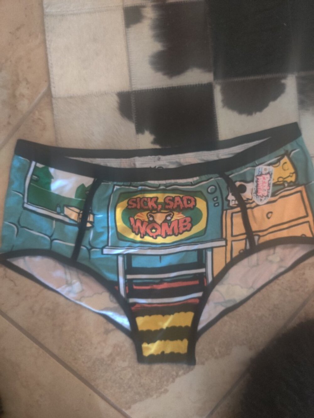 HAREBRAINED PERIOD PANTIES Daria size 4xl New